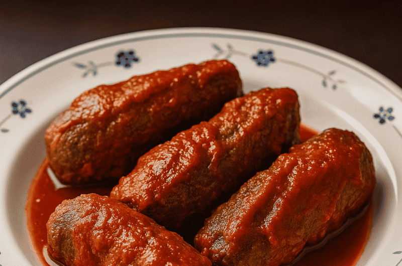 Braciole Al Sugo (Italian Beef Rolls in Tomato Sauce)