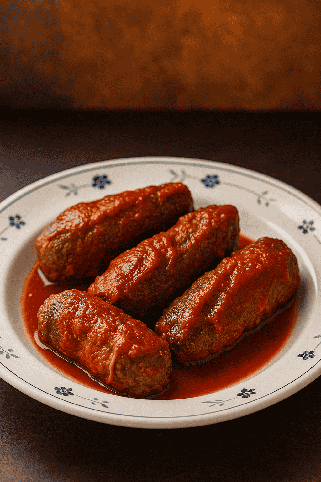 Braciole Al Sugo (Italian Beef Rolls in Tomato Sauce)
