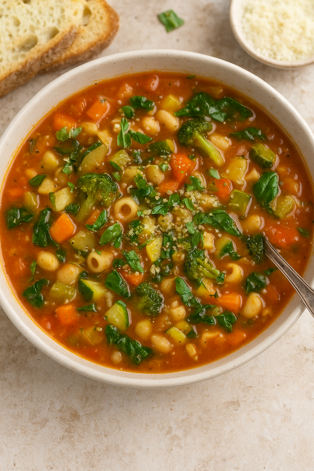 Classic Minestrone Soup