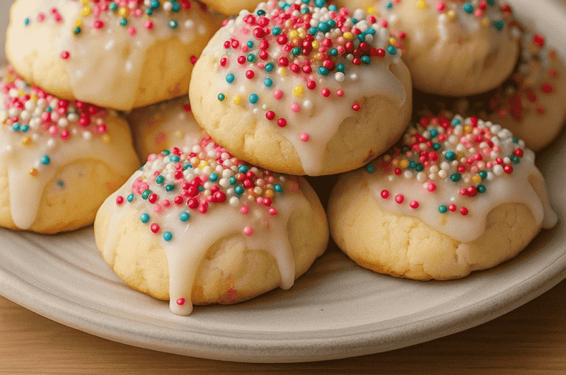 Italian Anise Cookies (Biscotti all’Anice)