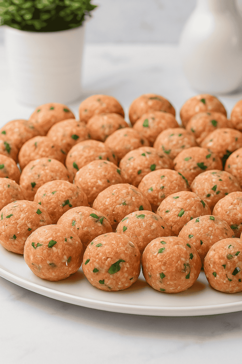 Italian Meatballs in Tomato Sauce