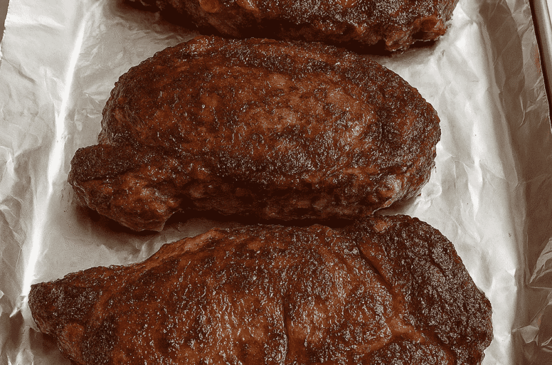 Ribeye Steak (Perfectly Seared & Juicy)