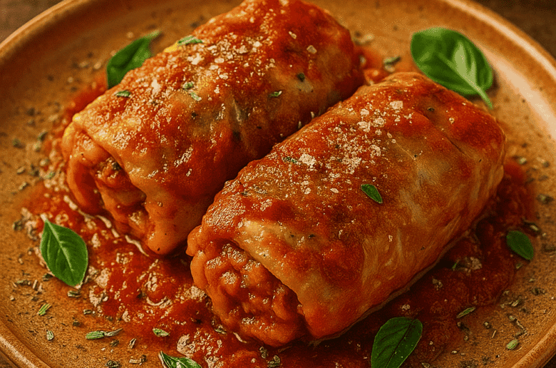 Old Fashioned Stuffed Cabbage Rolls