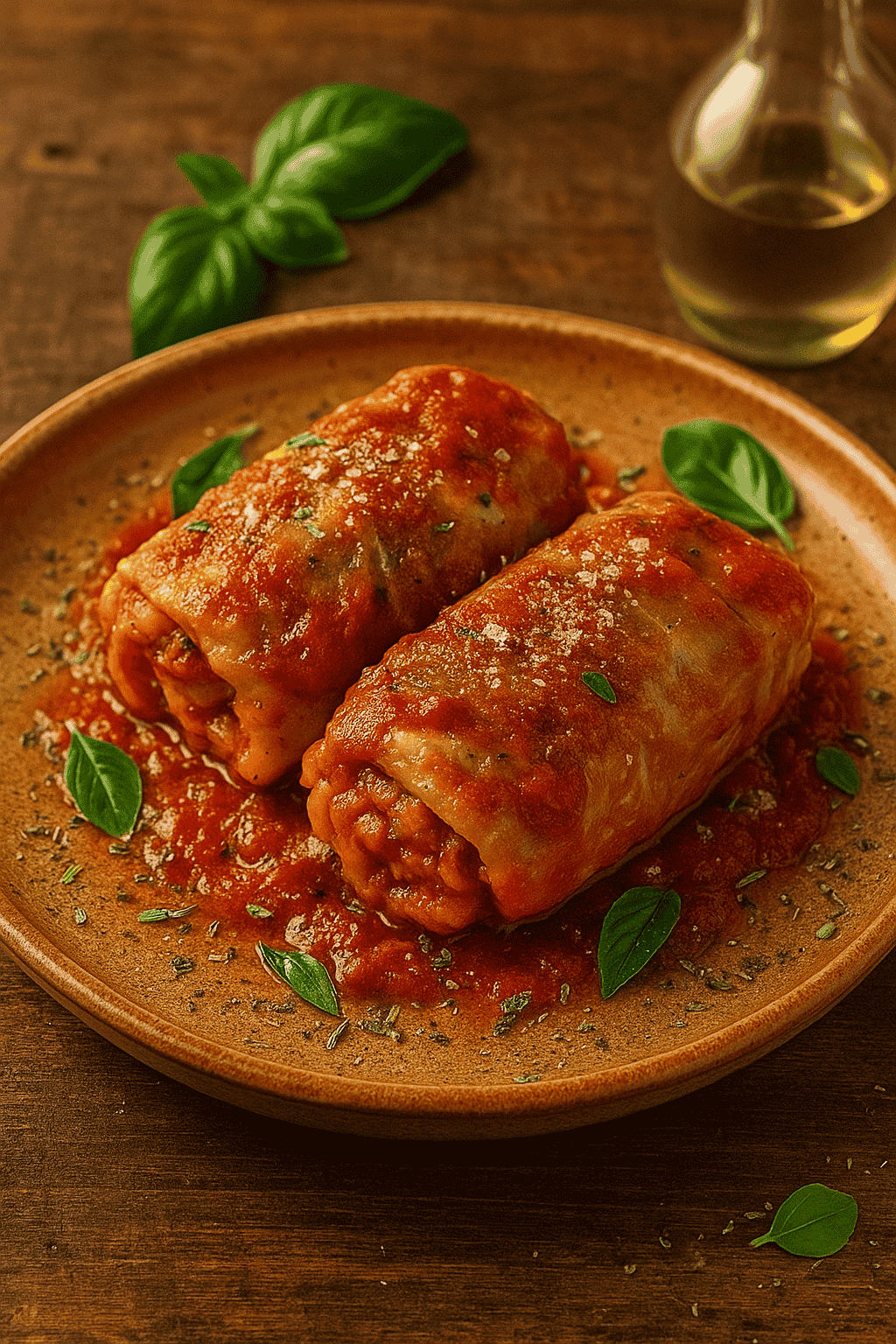 Old Fashioned Stuffed Cabbage Rolls