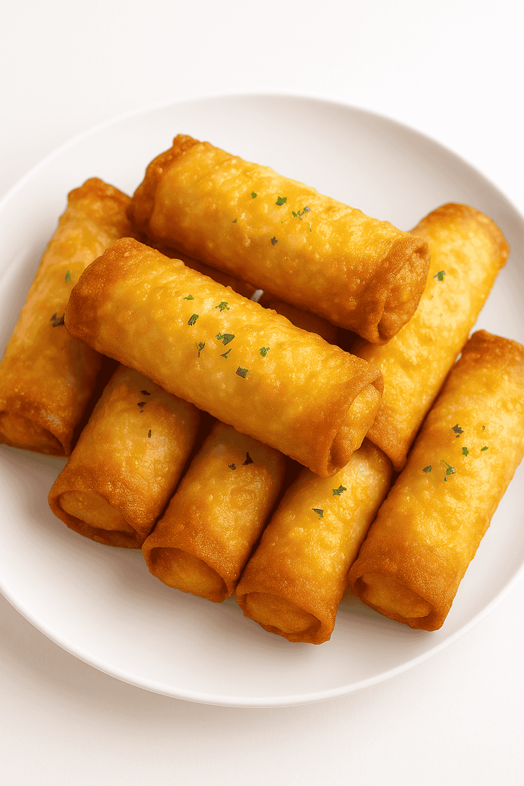 Crab Rangoon Egg Rolls