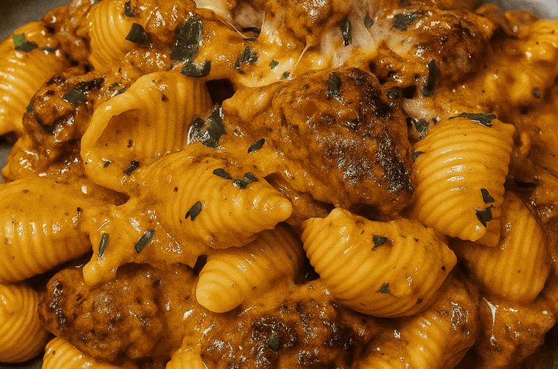 Creamy Paprika Pasta