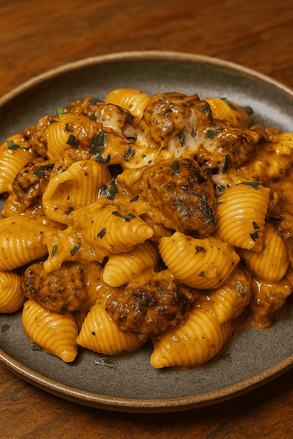 Creamy Paprika Pasta