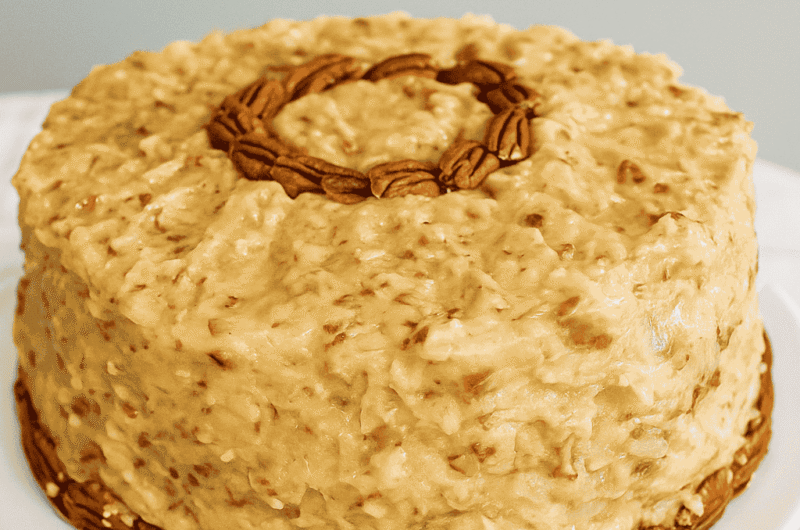 German Chocolate Cake