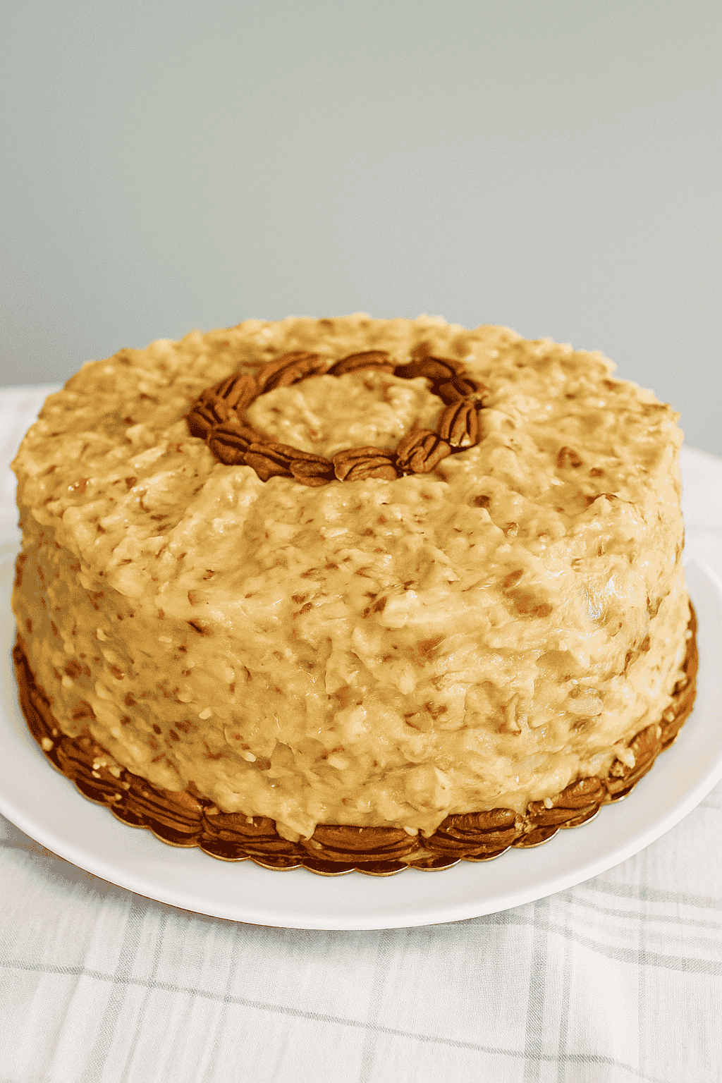 Best German Chocolate Cake