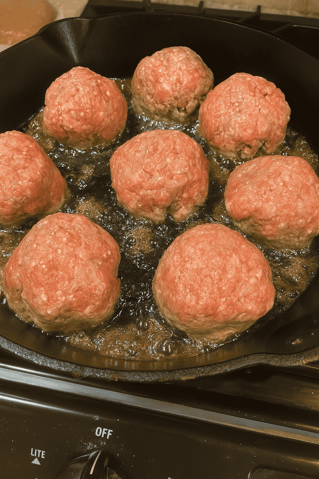 Classic Italian-Style Meatballs with Spaghetti
