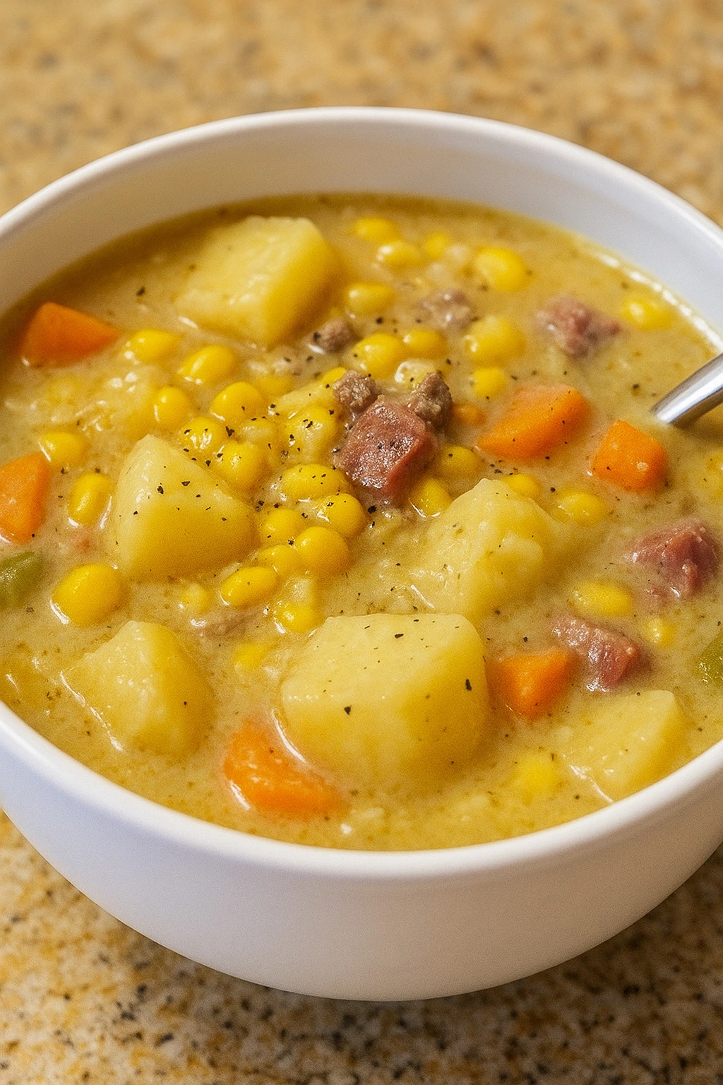 Amish Snow Day Soup