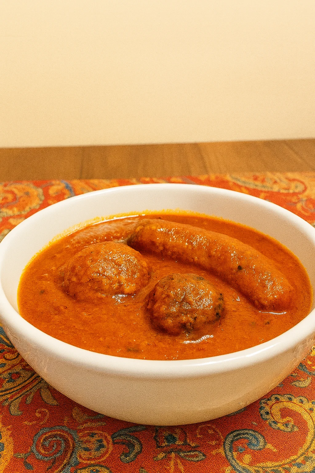 Italian Sausage and Meatballs in Tomato Sauce (Sunday Sauce)