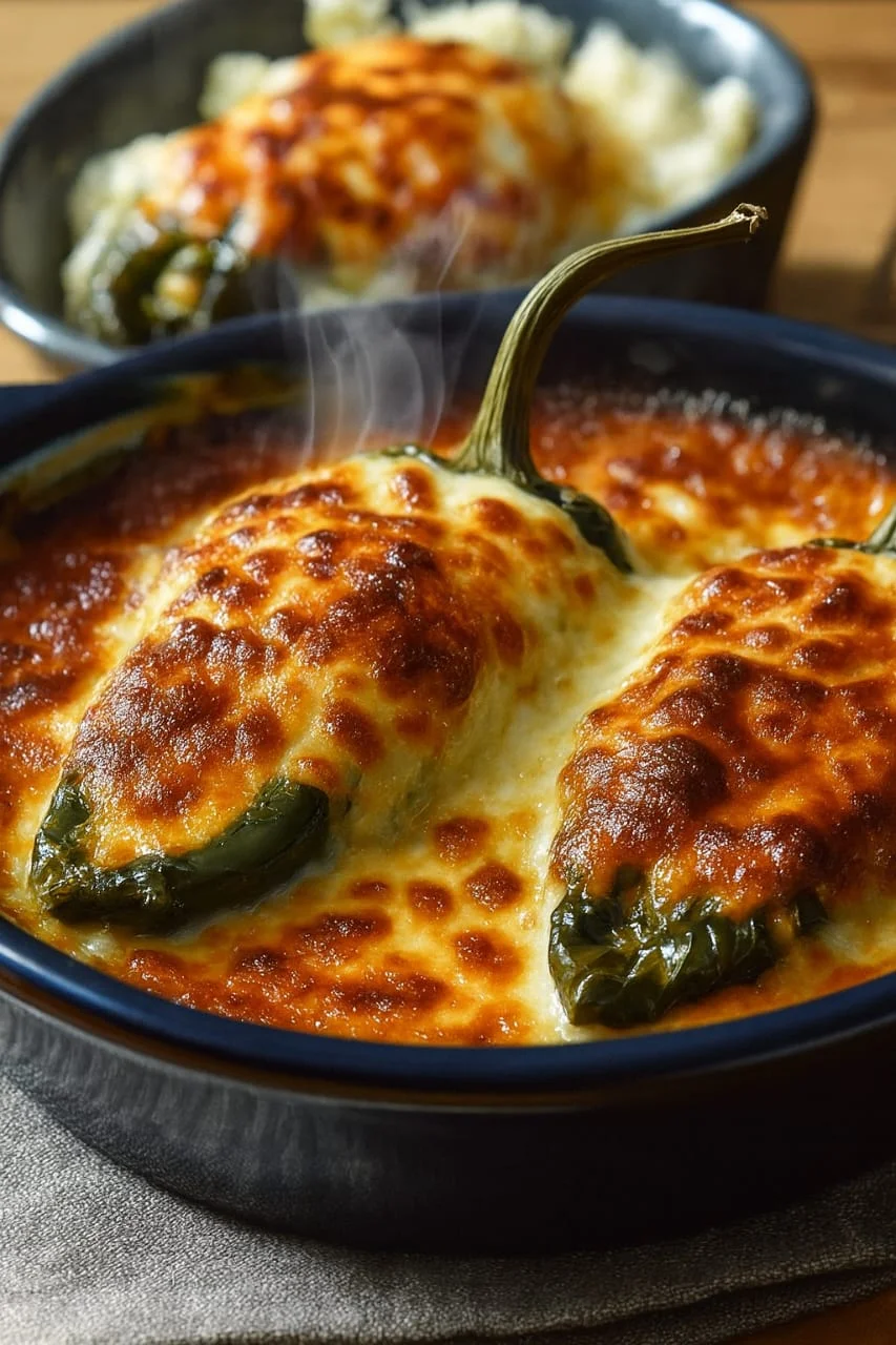 Baked Chile Rellenos Recipe
