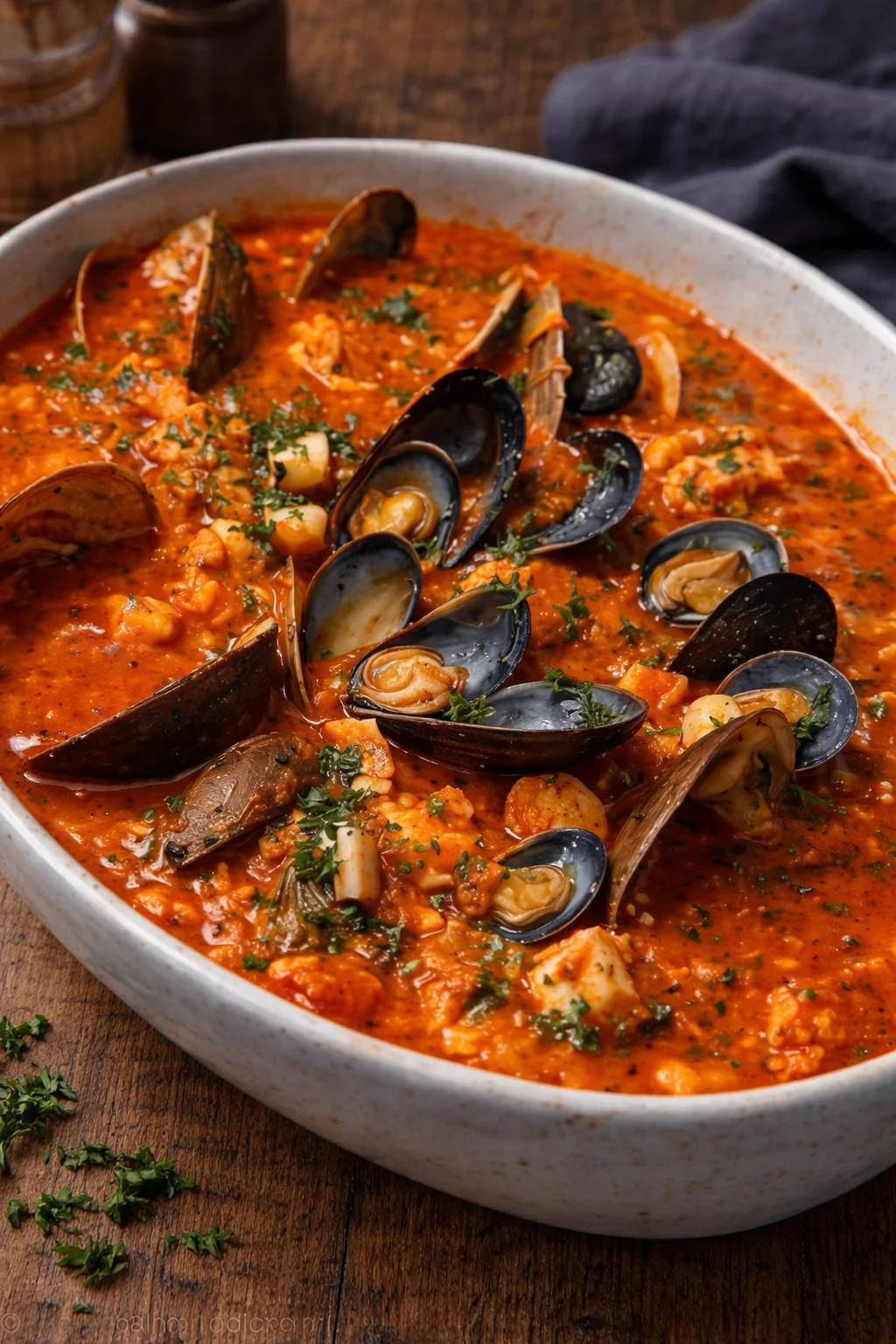 Cioppino (San Francisco–Style Seafood Stew)