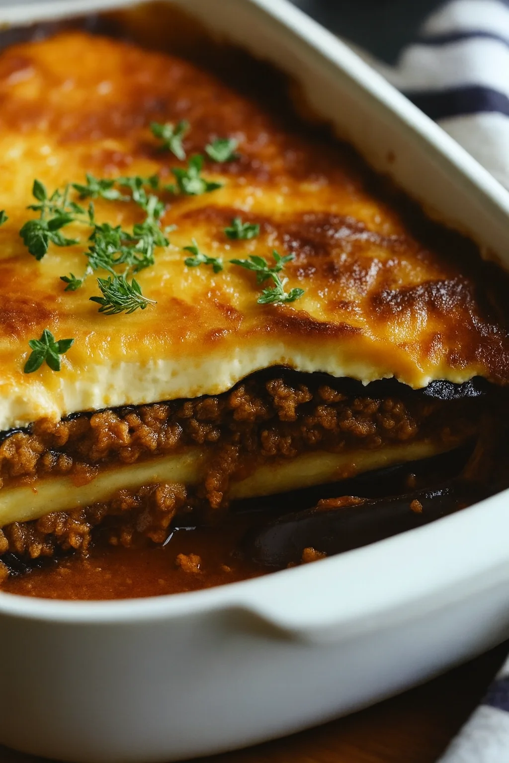 Eggplant Parmigiana
