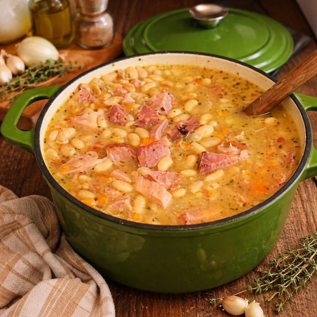 Ham and White Bean Soup