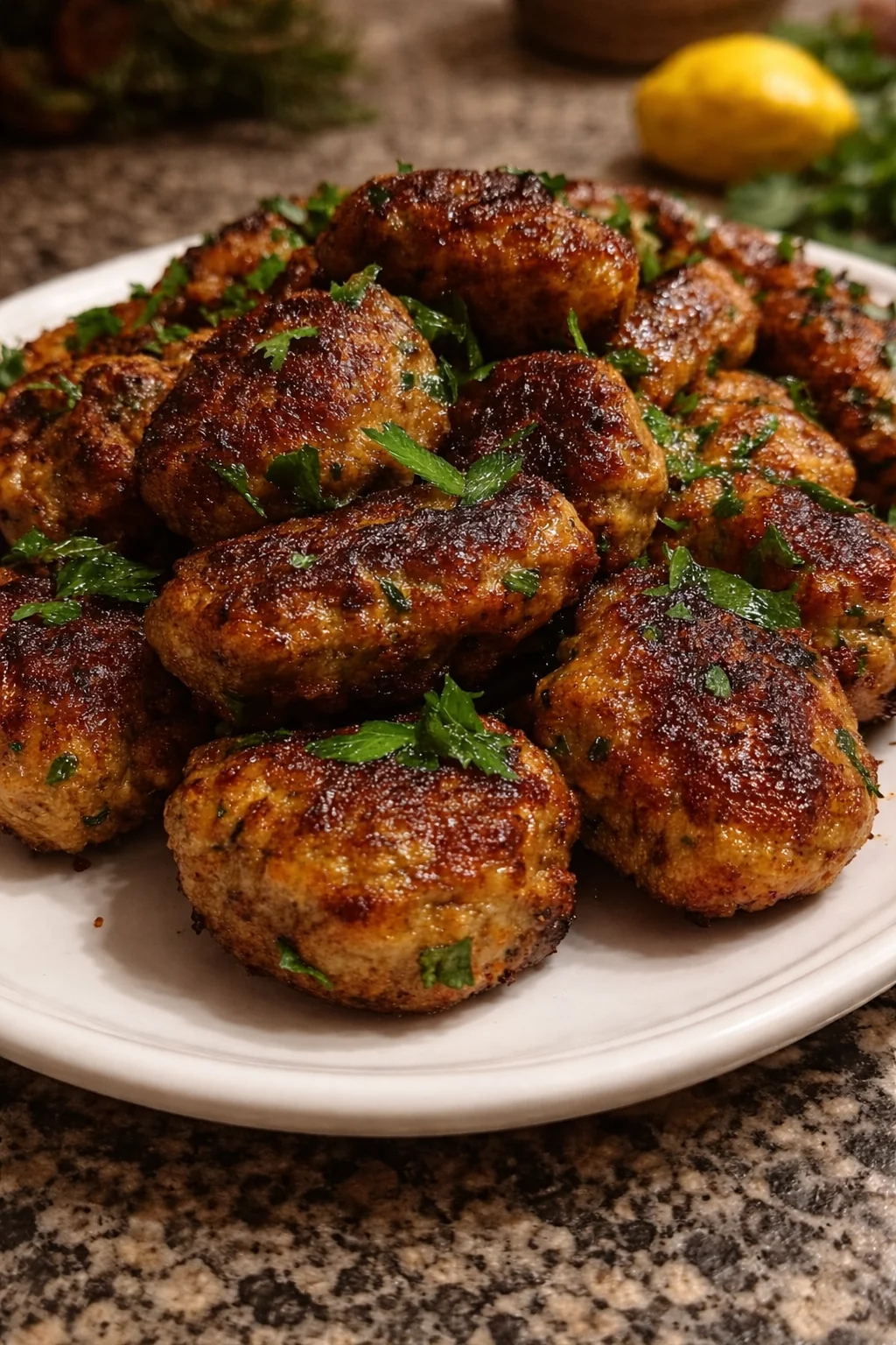 Keftedes (Greek Meatballs) Recipe