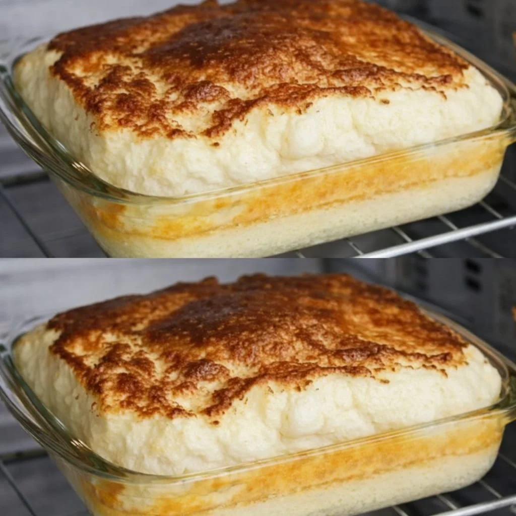 Magic Cake (Vanilla Magic Cake) Recipe