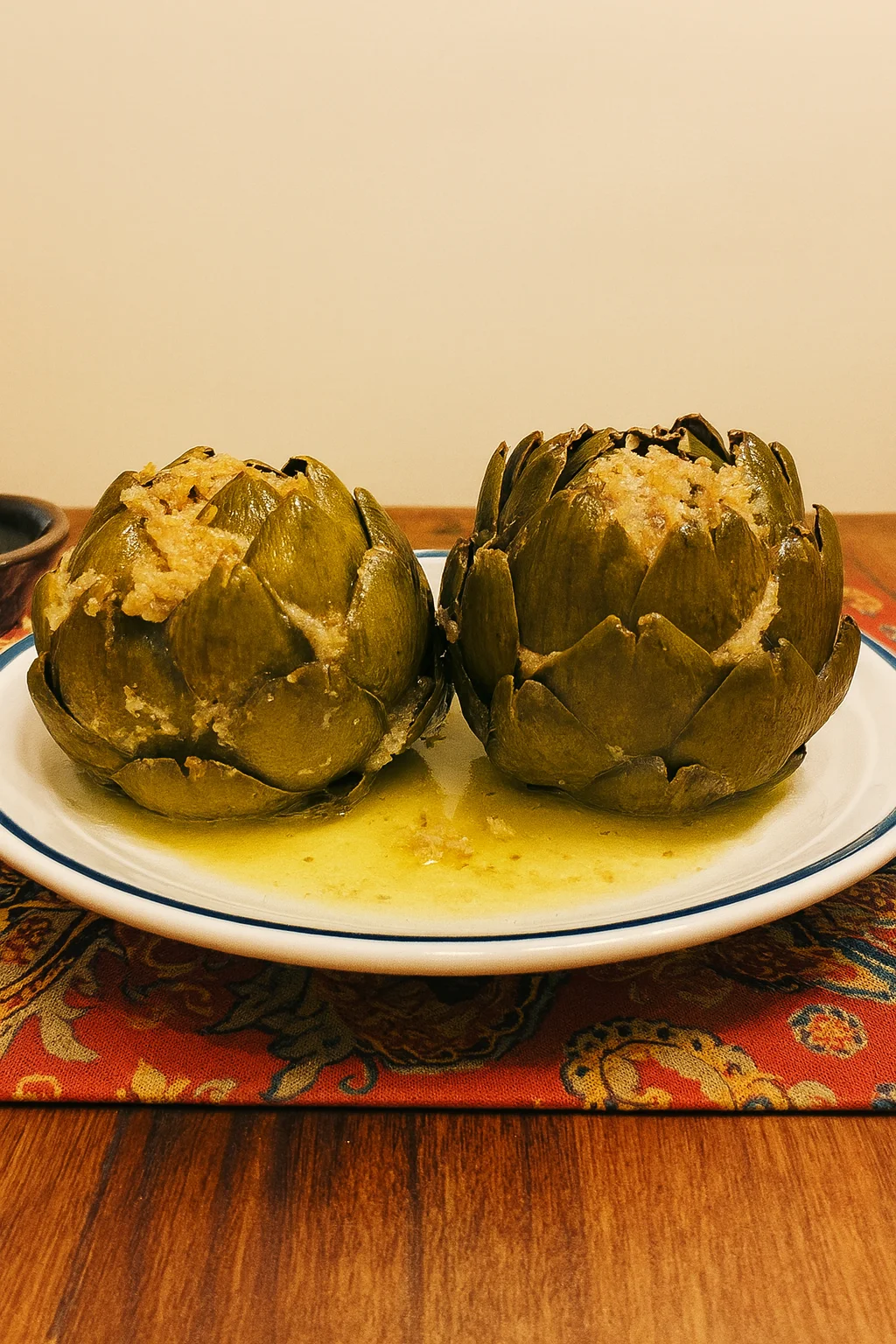 Italian Stuffed Artichokes (Carciofi Ripieni)