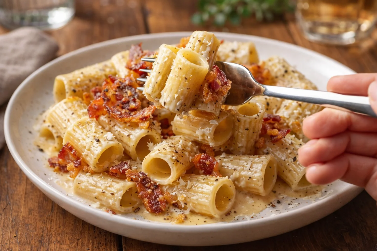 Pasta alla Gricia