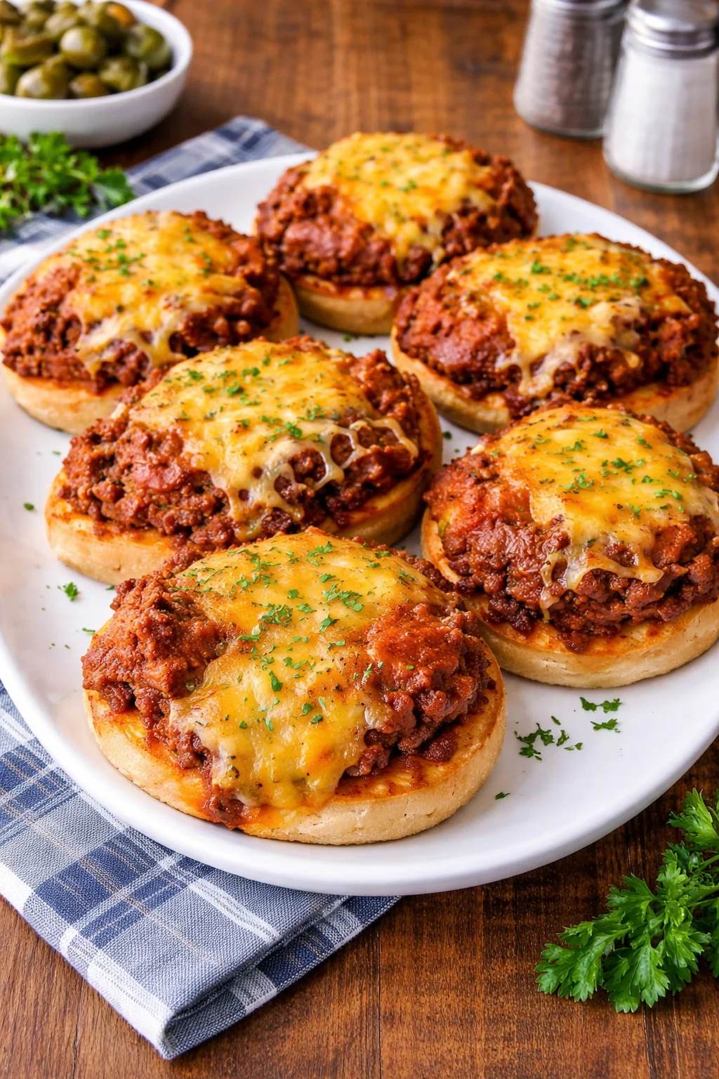 Texas Toast Sloppy Joes