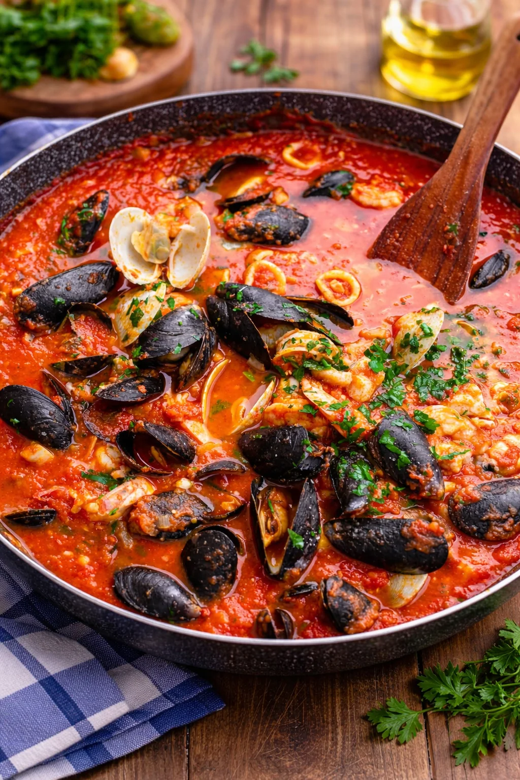 Zuppa di Pesce (Italian Seafood Stew)