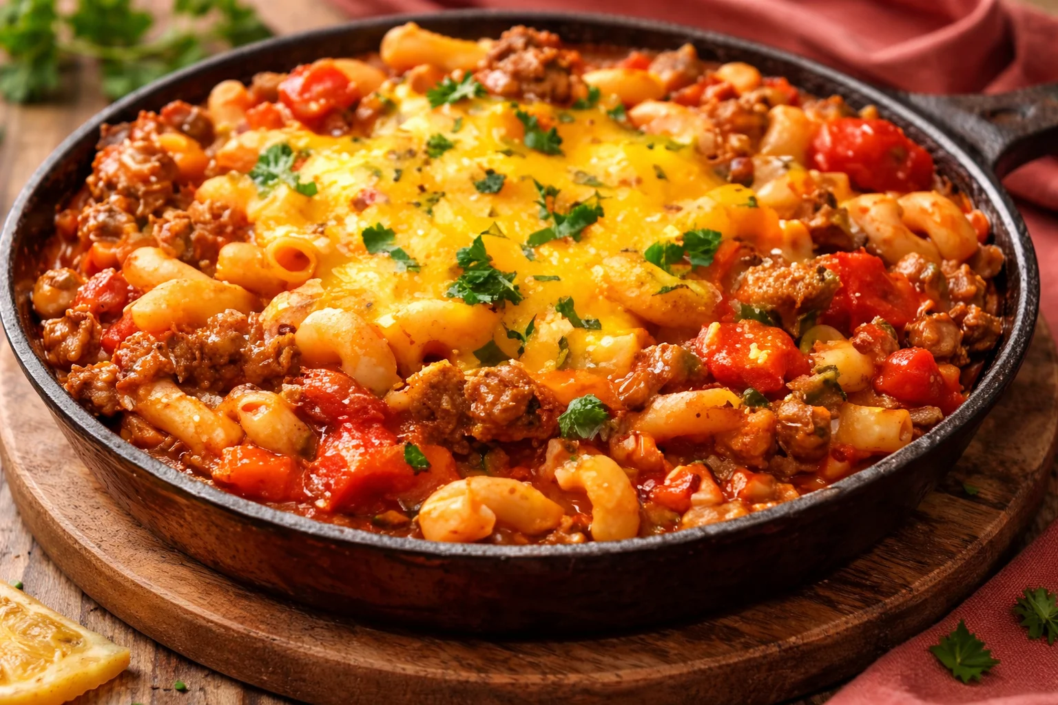 Old-Fashioned American Goulash Recipe