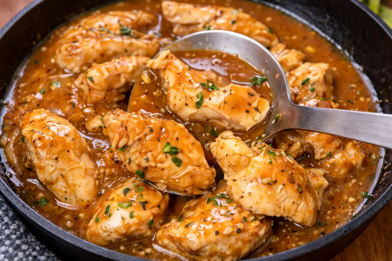 Classic Chicken and Gravy