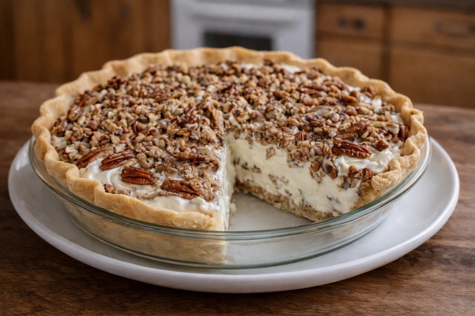 Pecan Cream Pie