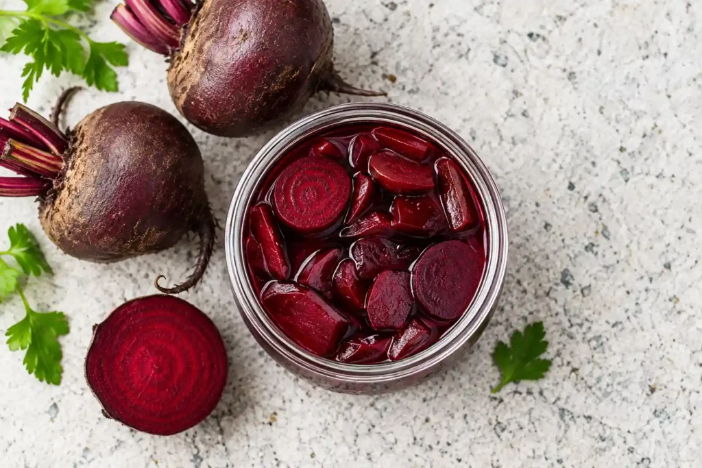 Easy Homemade Pickled Beets