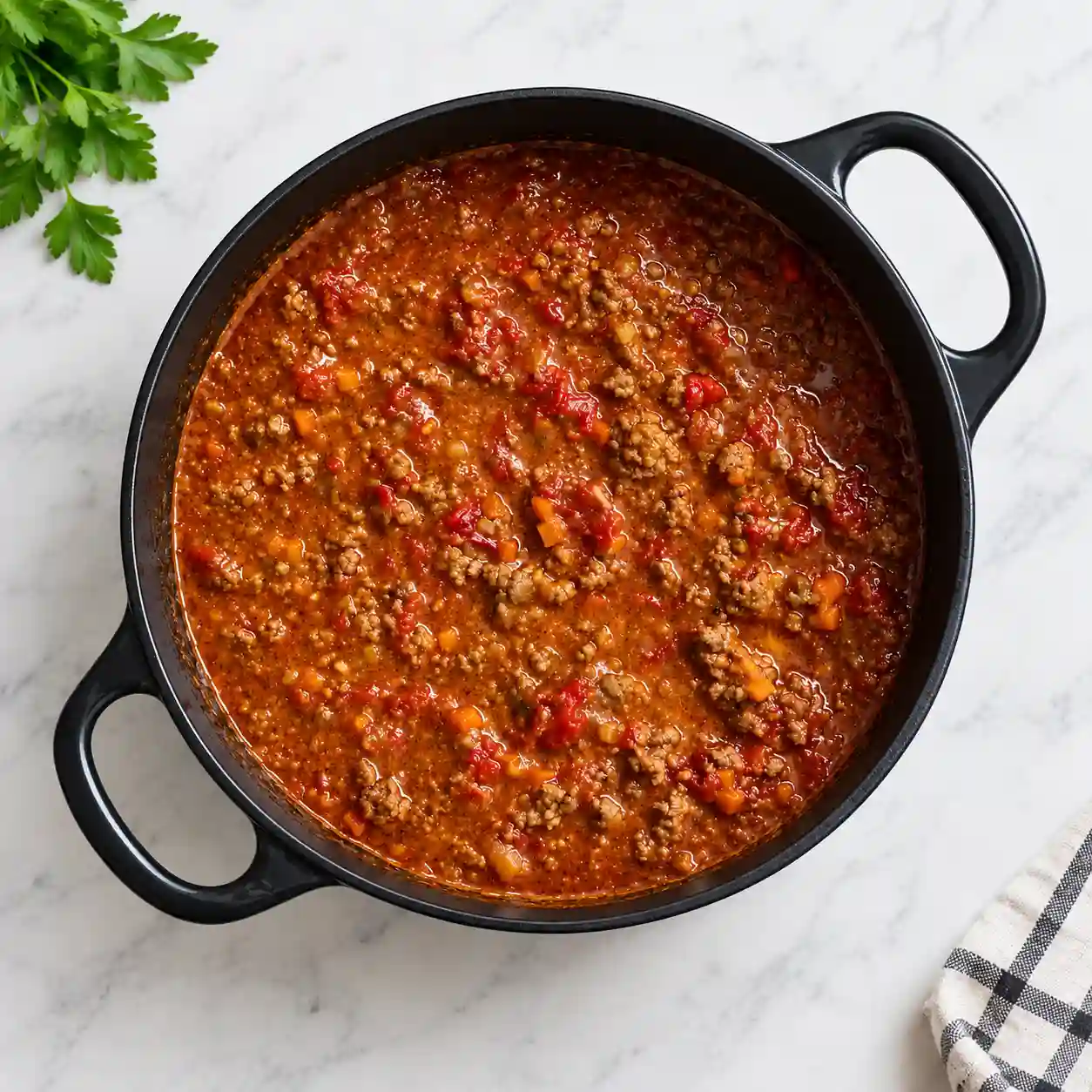 Classic Bolognese Sauce